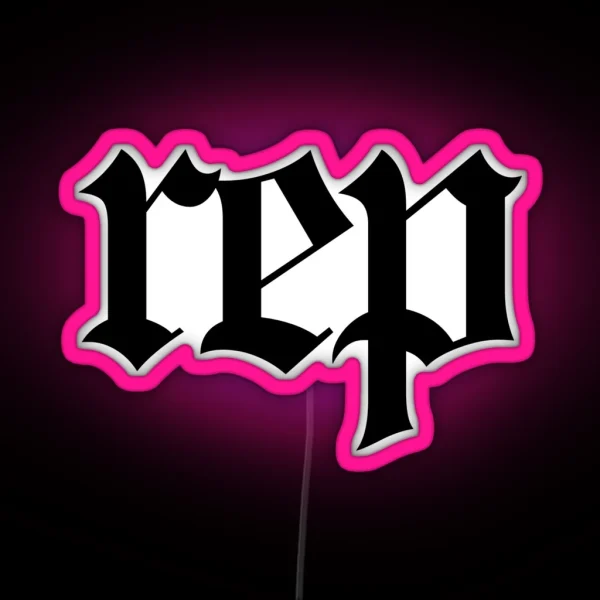 Rep RGB Neon Sign