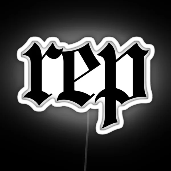 Rep RGB Neon Sign