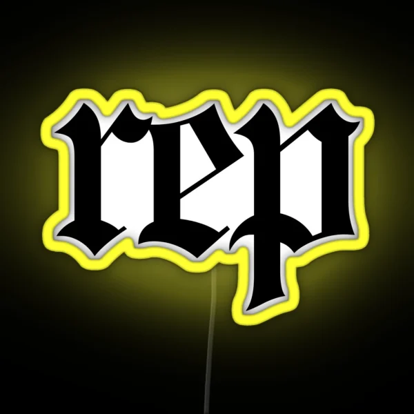 Rep RGB Neon Sign
