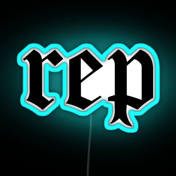 Rep RGB Neon Sign