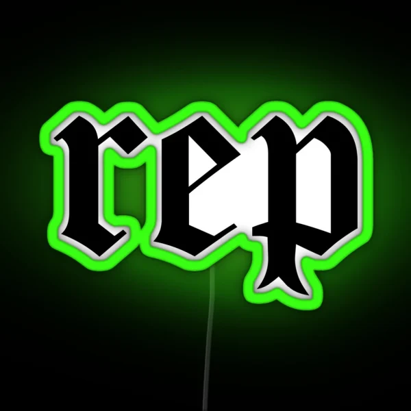 Rep RGB Neon Sign