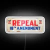 End Prohibition with this bold RGB neon sign statement.