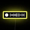 RGB Neon LED Sign with Spotify Integration for Music Lovers