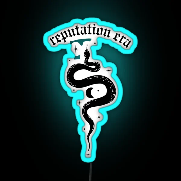 Reputation Era RGB Neon Sign