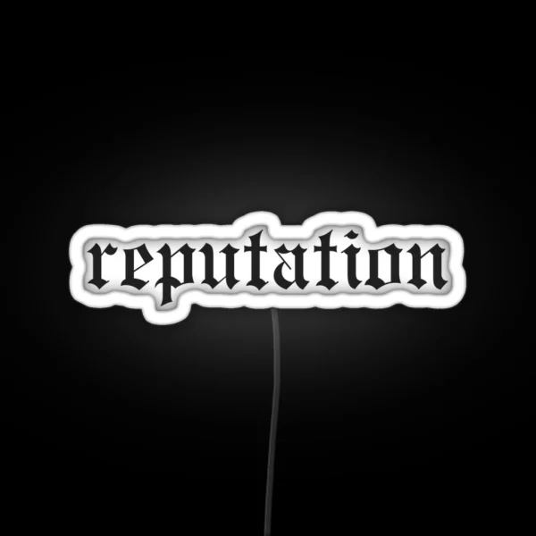 Reputation RGB Neon Sign