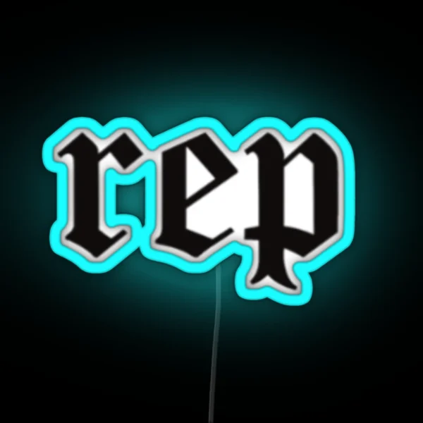 Reputation RGB Neon Sign
