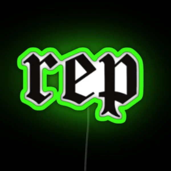 Reputation RGB Neon Sign