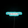 Customizable, High-Quality Neon Sign with RGB Color Changing Technology Options