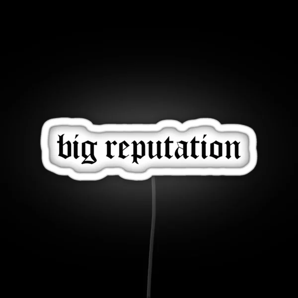 Reputation RGB Neon Sign