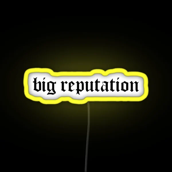 Reputation RGB Neon Sign