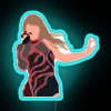 Reputation through eras LED tour arm direction RGB neon sign