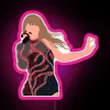 Add vibrant ambiance with this colorful Reputation Tour Neon Sign.