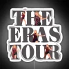 Customizable Eras Tour Logo Art Display with RGB Neon Lighting