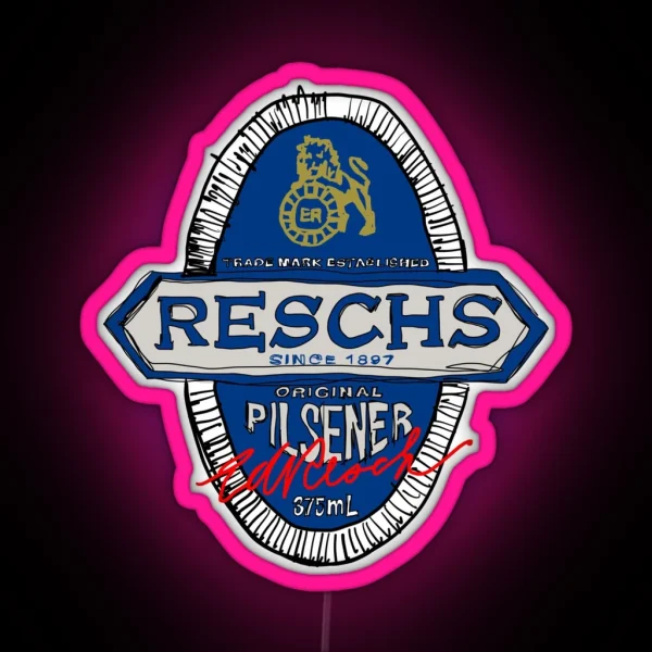 Reschs Pop RGB Neon Sign