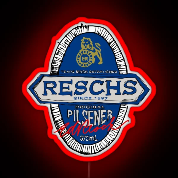 Reschs Pop RGB Neon Sign