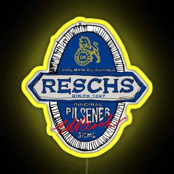 Reschs Pop RGB Neon Sign