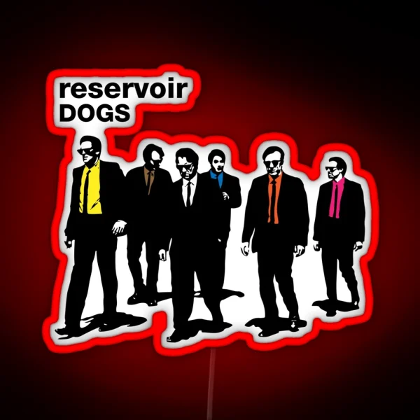 Reservoir Dogs RGB Neon Sign