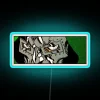Vibrant Retro Doom Edition Neon Light Sign with Colorful RGB Lighting
