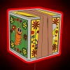 Nostalgic comedy classic inspired retro Drop Dead Fred box light