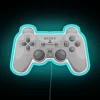 Vintage Gaming Console Inspired Retro Neon Sign Decorative Art Piece
