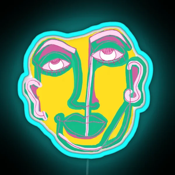 RETRO RGB Neon Sign
