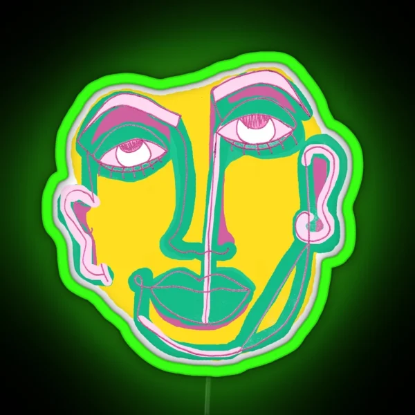 RETRO RGB Neon Sign