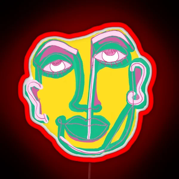 RETRO RGB Neon Sign