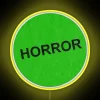 Retro VHS Horror Movie Inspired Color Changing Neon Sign Artwork