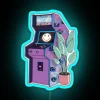 80s Retro Video Game Inspired Neon Light Decor Wall Sign