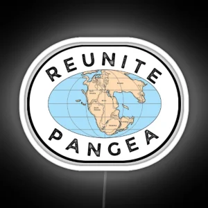 Reunite Pangea Led RGB Neon Sign