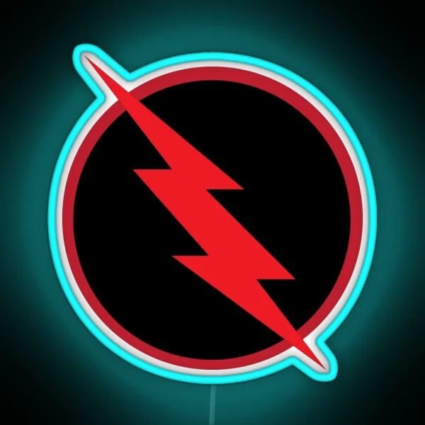 Reverse Flash RGB Neon Sign