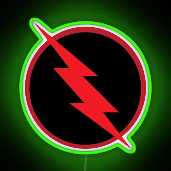 Reverse Flash RGB Neon Sign