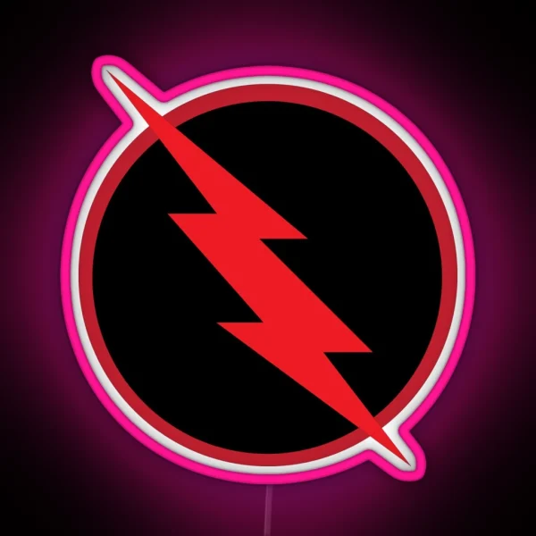 Reverse Flash RGB Neon Sign