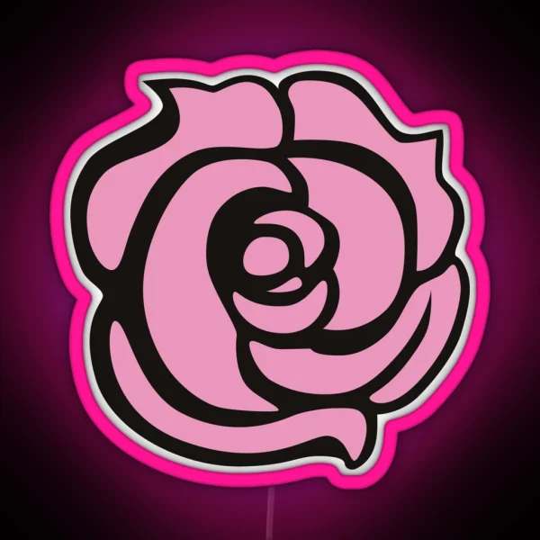 Revolutionary Girl Utena Rose RGB Neon Sign