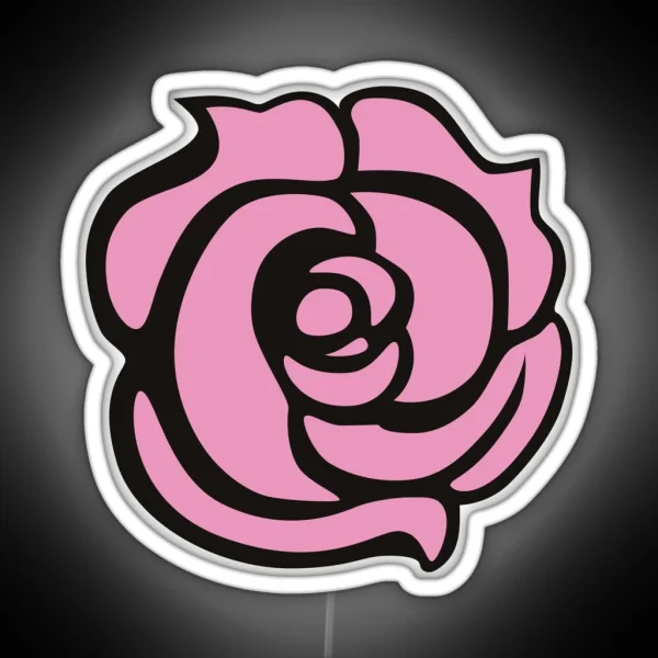 Revolutionary Girl Utena Rose RGB Neon Sign