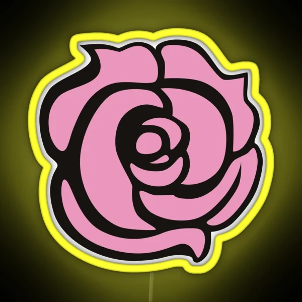 Revolutionary Girl Utena Rose RGB Neon Sign