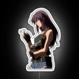 Revy Black Lagoon RGB Neon Sign