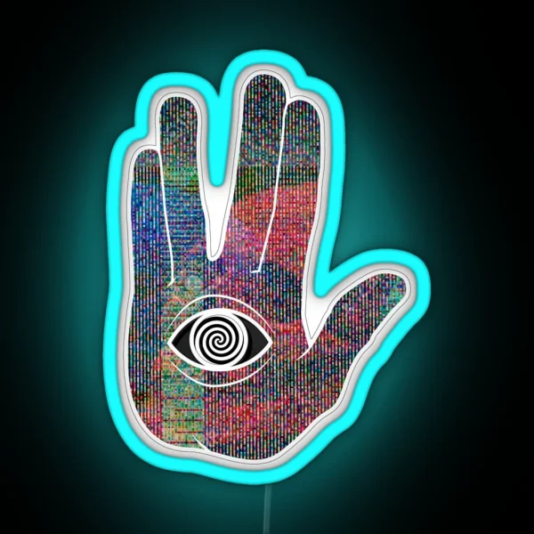 Rezz RGB Neon Sign