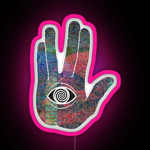 Rezz RGB Neon Sign