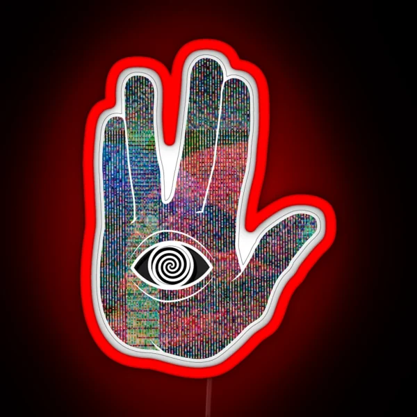 Rezz RGB Neon Sign