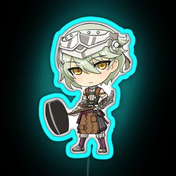 RF5 Martin Chibi RGB Neon Sign
