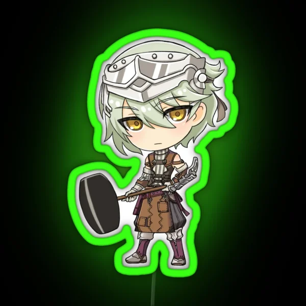 RF5 Martin Chibi RGB Neon Sign