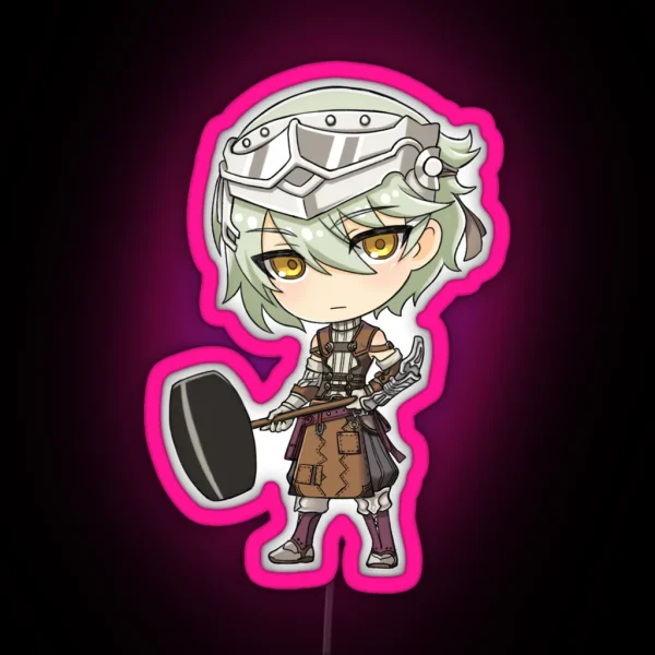 RF5 Martin Chibi RGB Neon Sign