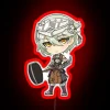 Customizable RF5 Neon Sign with Chibi LED Display Effect.