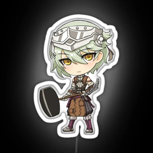 RF5 Martin Chibi RGB Neon Sign