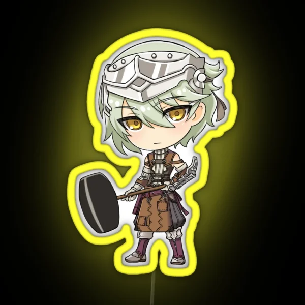 RF5 Martin Chibi RGB Neon Sign