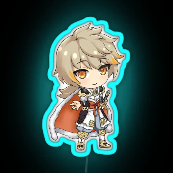 RF5 Reinhard Chibi RGB Neon Sign