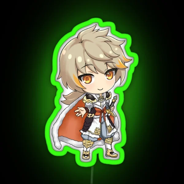 RF5 Reinhard Chibi RGB Neon Sign