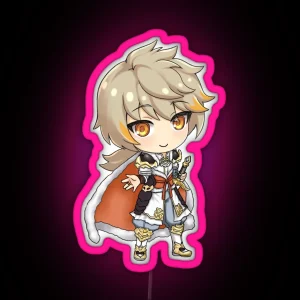 RF5 Reinhard Chibi RGB Neon Sign