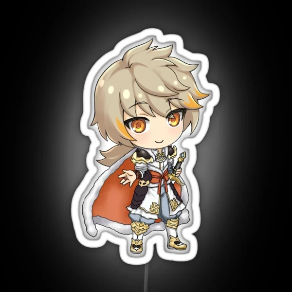 RF5 Reinhard Chibi RGB Neon Sign